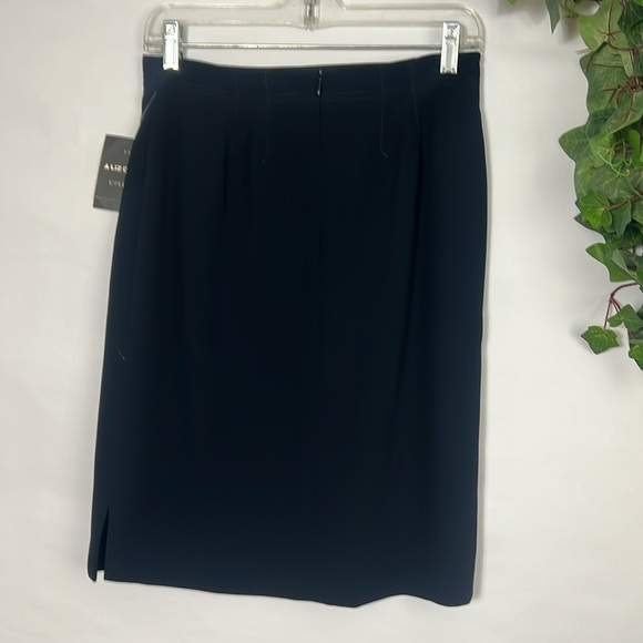 NWT Liz Claiborne Blue Mood Pencil skirt - Picture 2 of 4